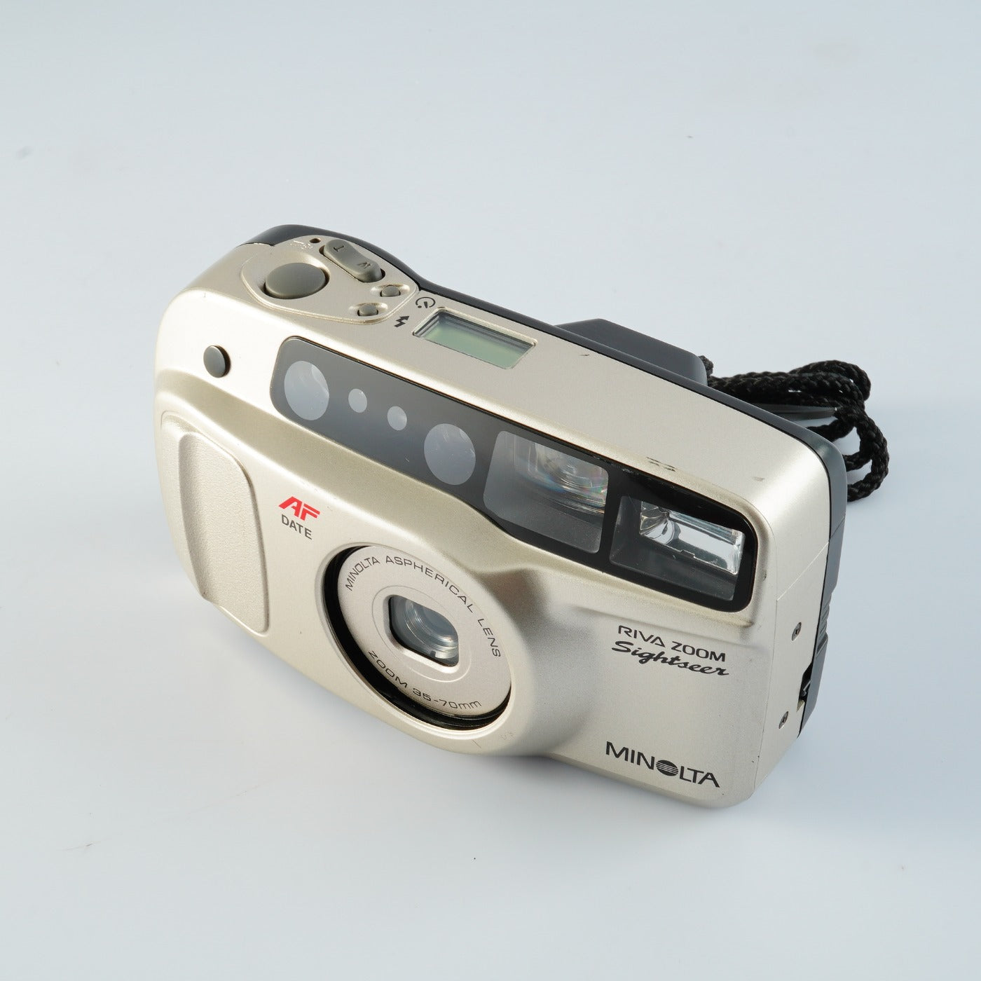 MINOLTA Riva Zoom Sightseen コンパクトフィルムカメラ