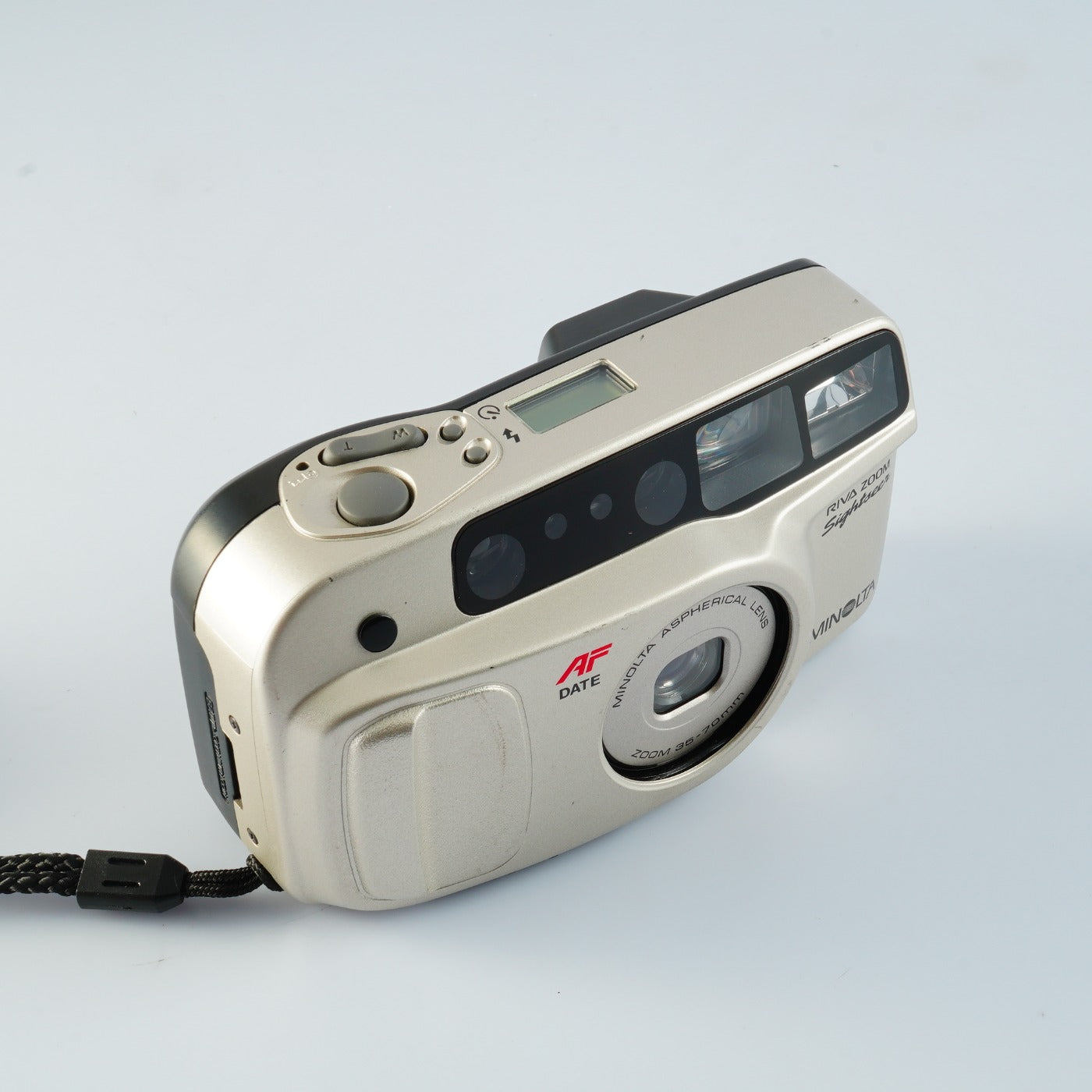 MINOLTA Riva Zoom Sightseen コンパクトフィルムカメラ