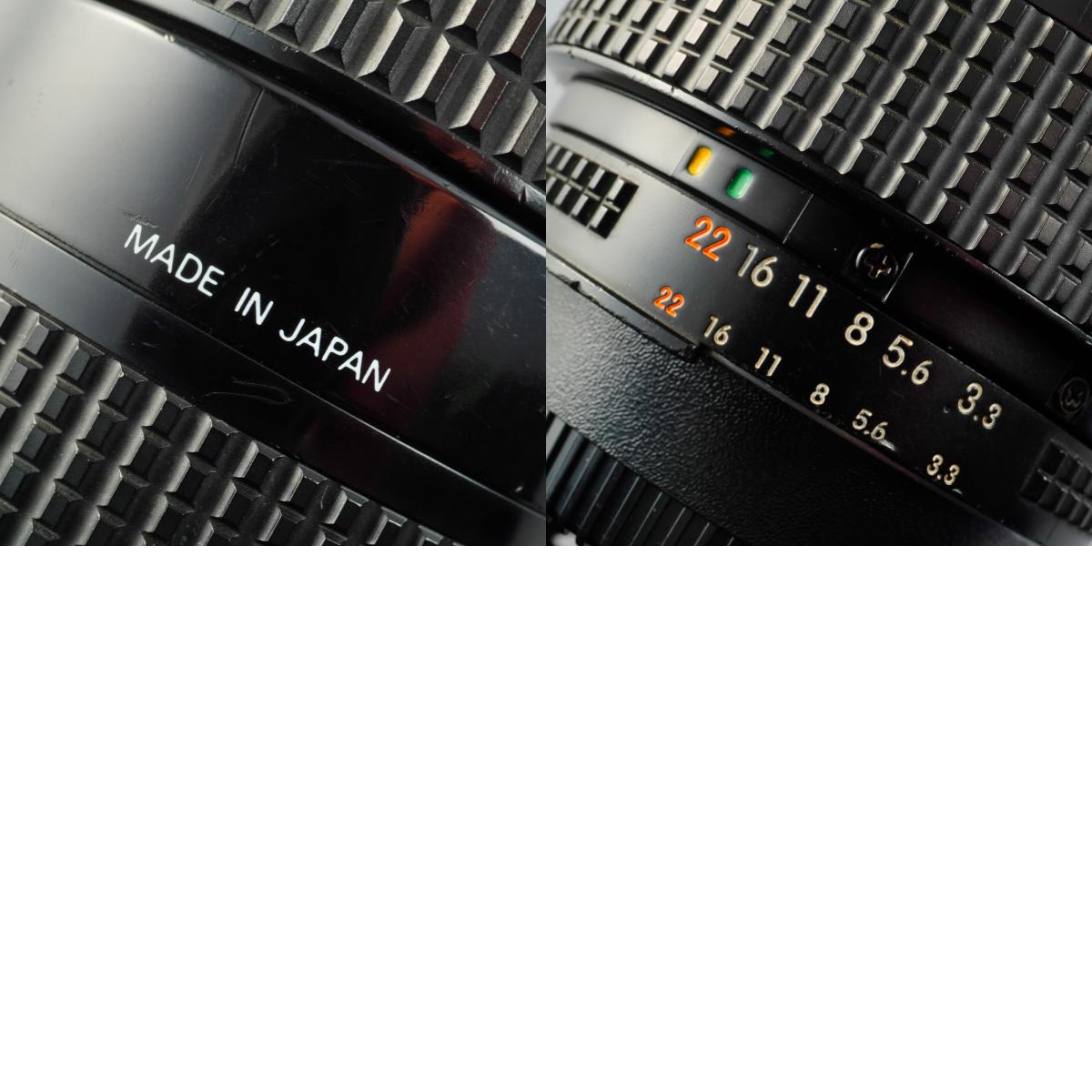 Nikon AF NIKKOR 24-50mm F/3.3-4.5 ズームレンズ