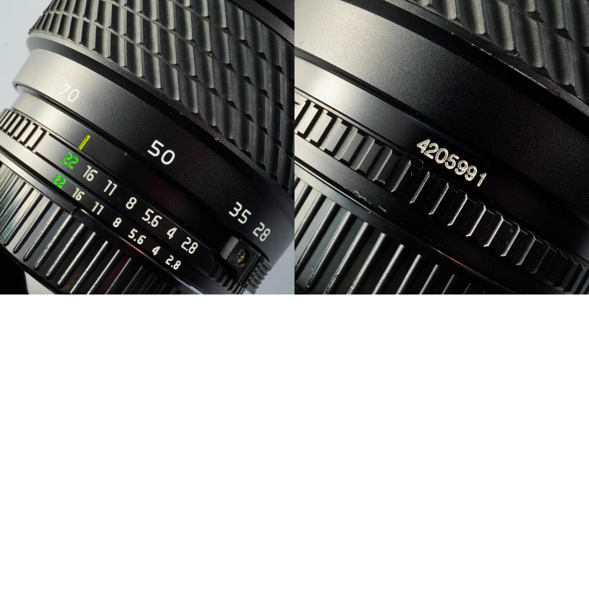 Tokina AT-X PRO AF 28-70mm F/2.8 (Nikon F用) ズームレンズ