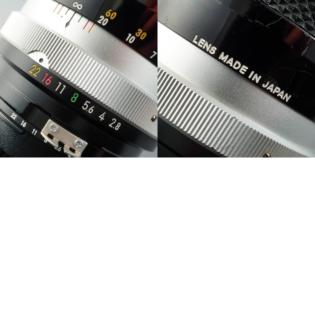 Nikon Ai改 NIKKOR-Q 135mm F/2.8 単焦点レンズ