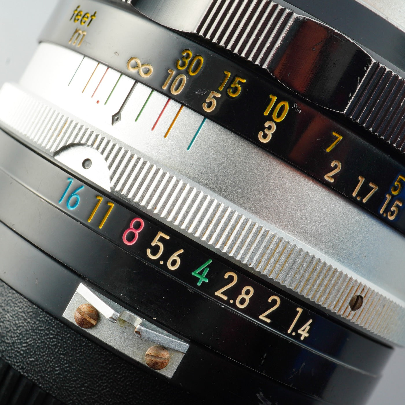 Nikon 非Ai NIKKOR-S Auto 50mm F/1.4 単焦点レンズ