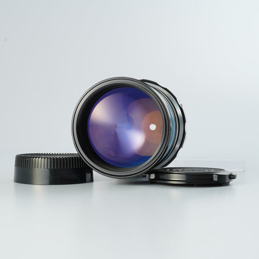 Nikon NIKKOR-Q Auto 200mm F/4 非Ai 単焦点レンズ