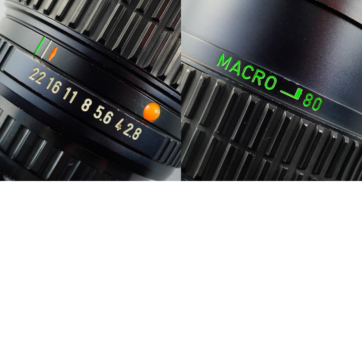 SMC PENTAX M ZOOM 40-80mm F/2.8-4 (Pentax K用) ズームレンズ