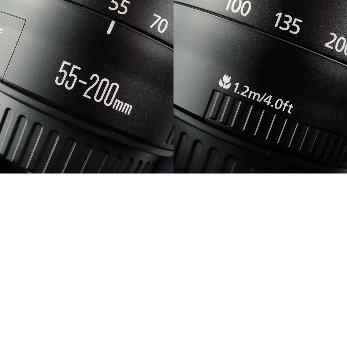 Canon EF 55-200mm F/4.5-5.6 Ⅱ USM ズームレンズ