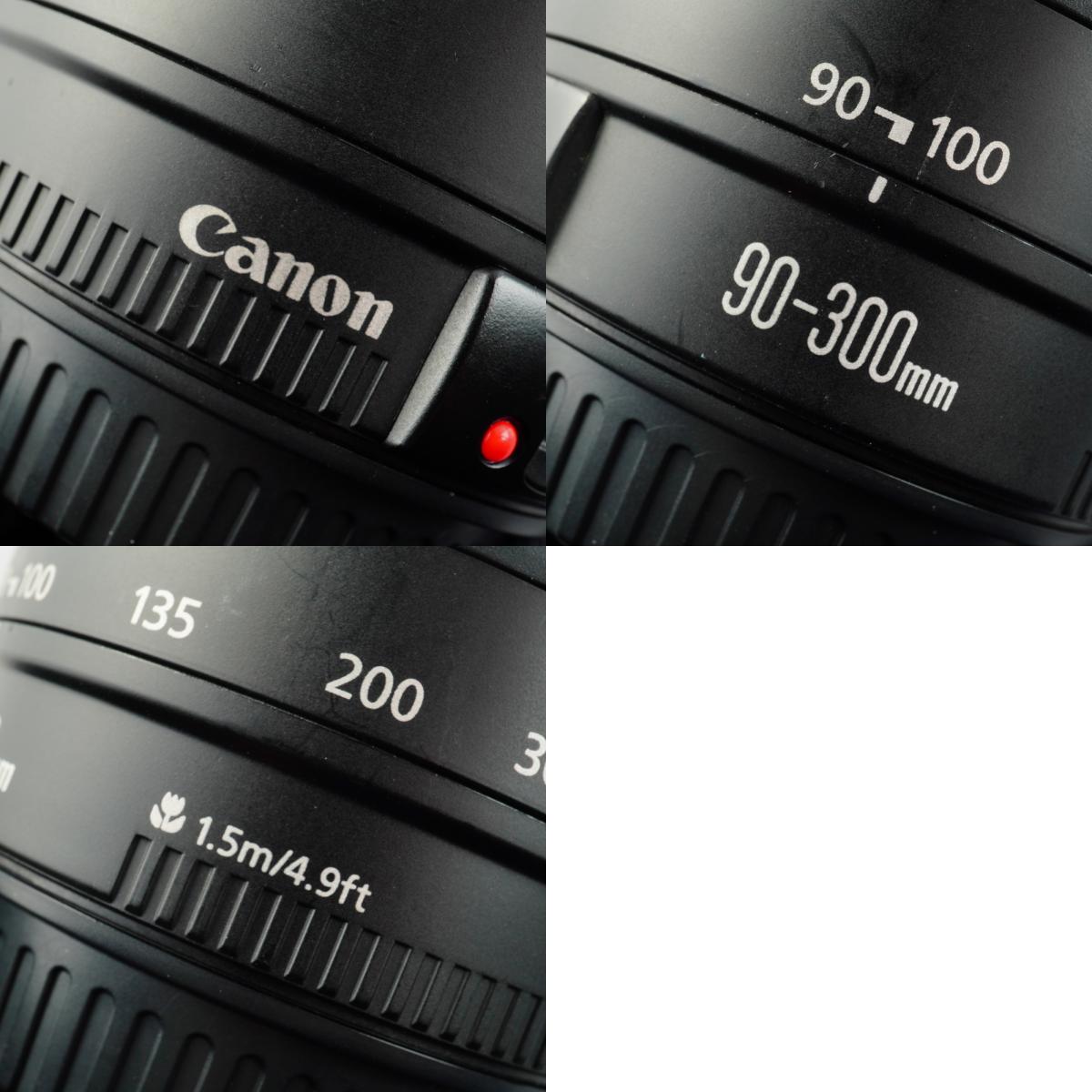 Canon EF 90-300mm F/4.5-5.6 ズームレンズ