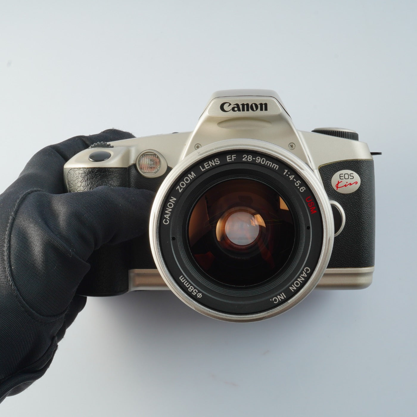 Canon New EOS kiss (REBEL G) + EF 28-90mm F/4-5.6 USM AF フィルム一眼レフカメラ