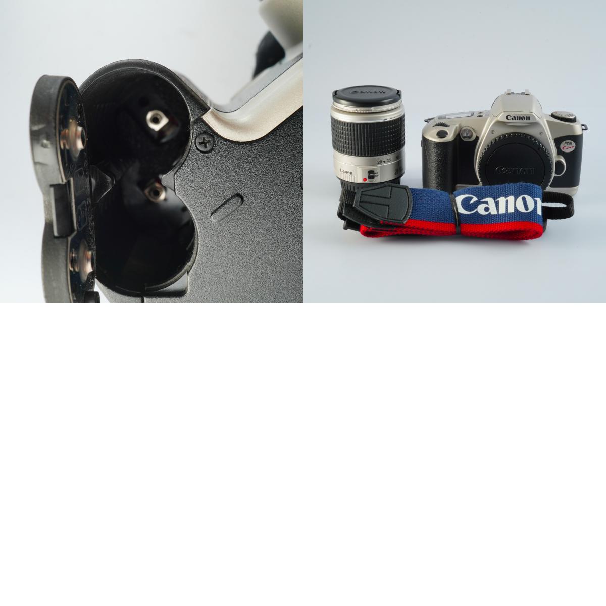 Canon New EOS kiss (REBEL G) + EF 28-90mm F/4-5.6 USM AF フィルム一眼レフカメラ