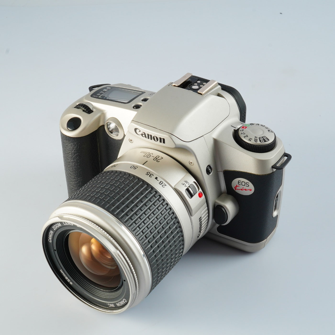 Canon New EOS kiss (REBEL G) + EF 28-90mm F/4-5.6 USM AF フィルム一眼レフカメラ