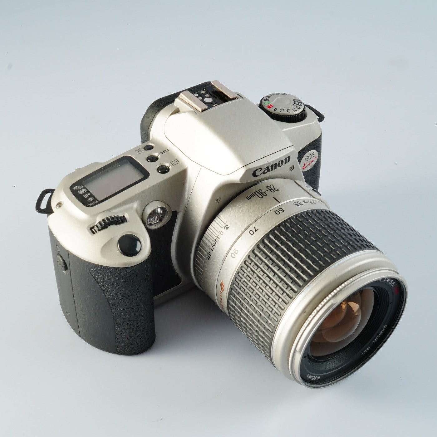 Canon New EOS kiss (REBEL G) + EF 28-90mm F/4-5.6 USM AF フィルム一眼レフカメラ