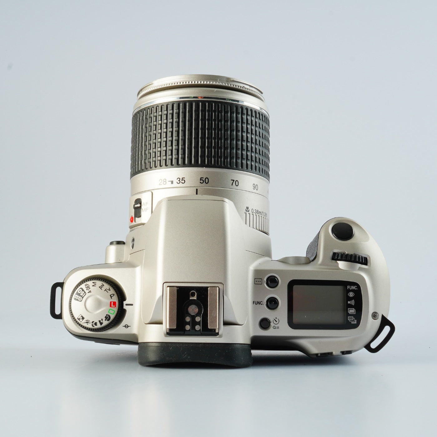 Canon New EOS kiss (REBEL G) + EF 28-90mm F/4-5.6 USM AF フィルム一眼レフカメラ