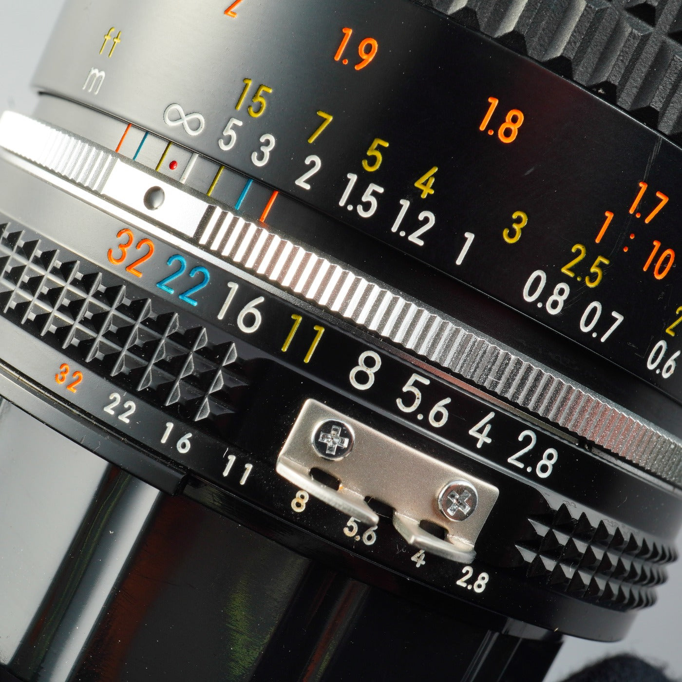 Nikon Ai-s Micro NIKKOR 55mm F/2.8 マクロレンズ