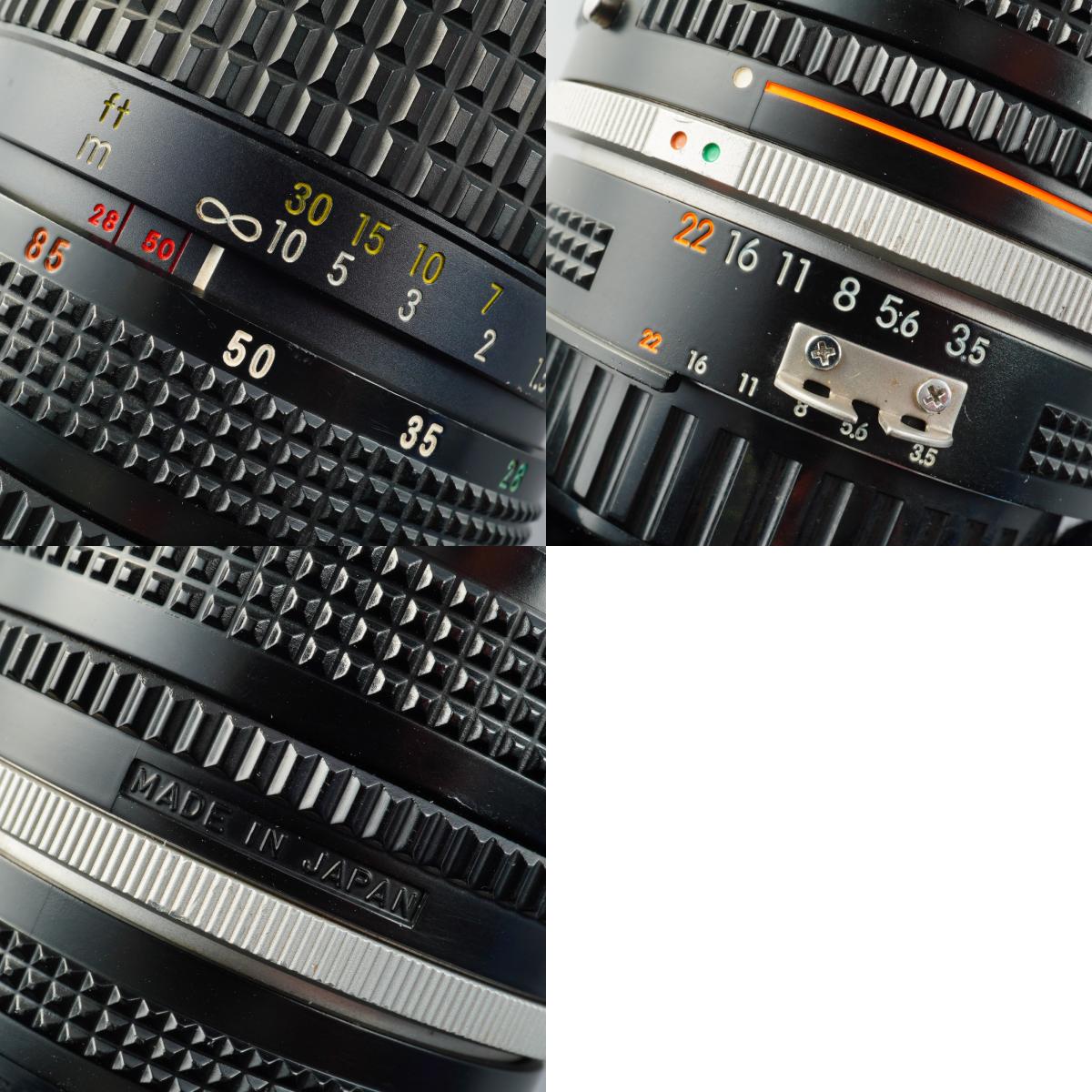 Nikon Ai-S Zoom NIKKOR 28-85mm F/3.5-4.5 ズームレンズ