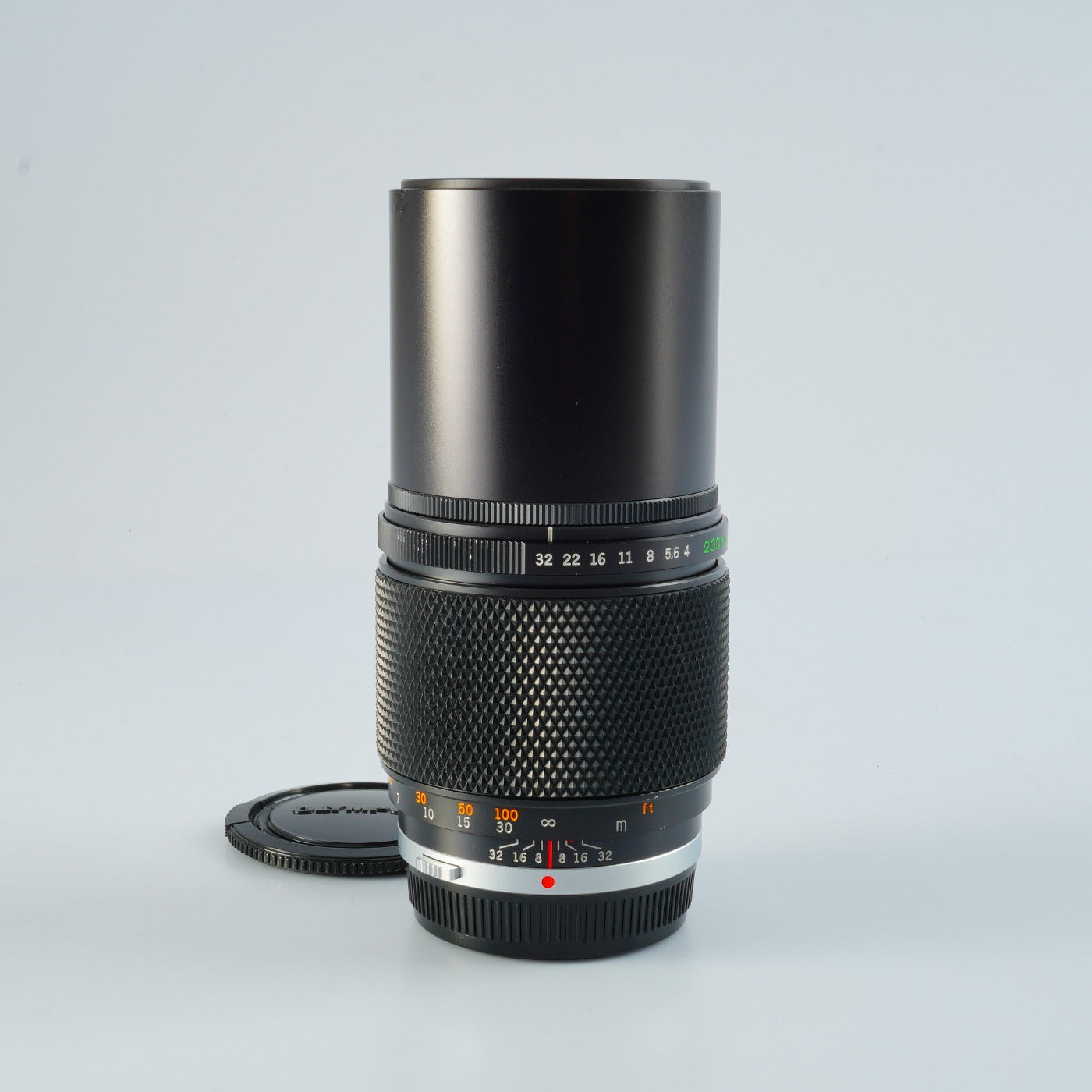 OLYMPUS OM-SYSTEM ZUIKO AUTO-T 100mm F2 for OM Mount 希少大口径中