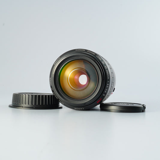 Canon EF 55-200mm F/4.5-5.6 II USM Zoomobjektiv