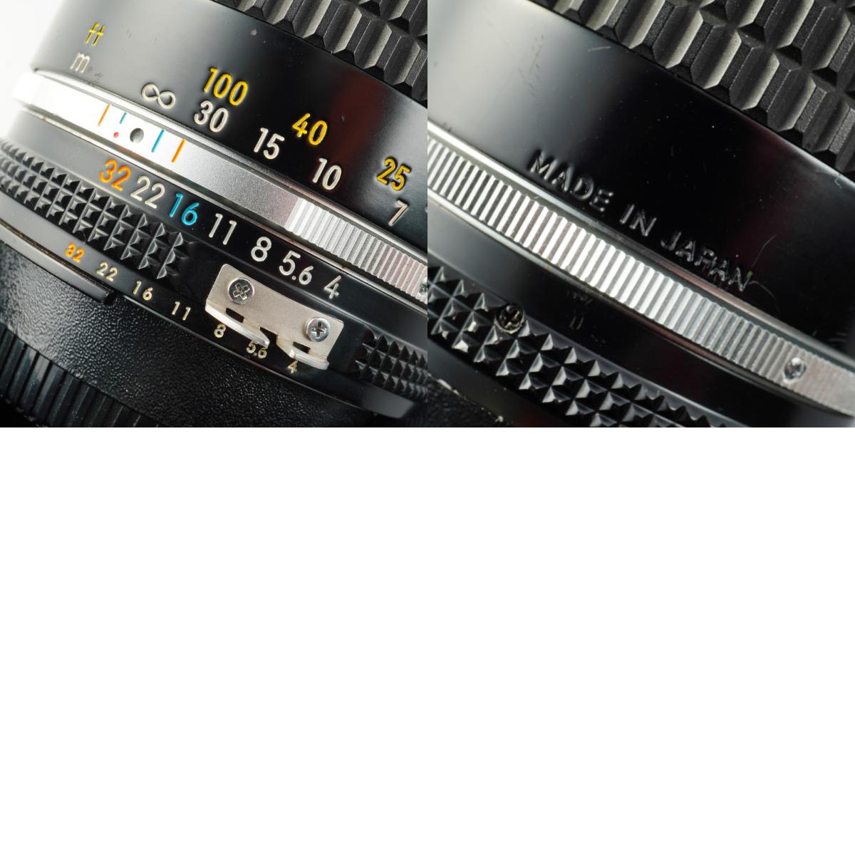 Nikon Ai-S NIKKOR 200mm F/4 単焦点レンズ