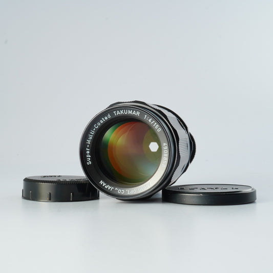 PENTAX Super-Multi-Coated TAKUMAR 150mm F/4 (M42用) 単焦点レンズ
