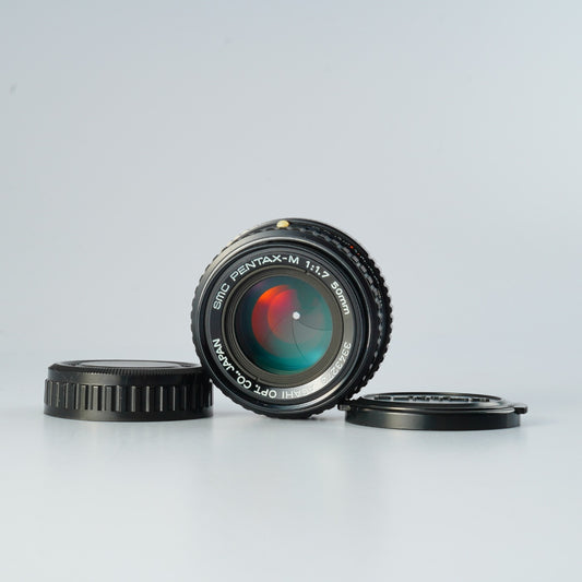 SMC PENTAX M 50mm F/1.7 (Pentax K用) 単焦点レンズ