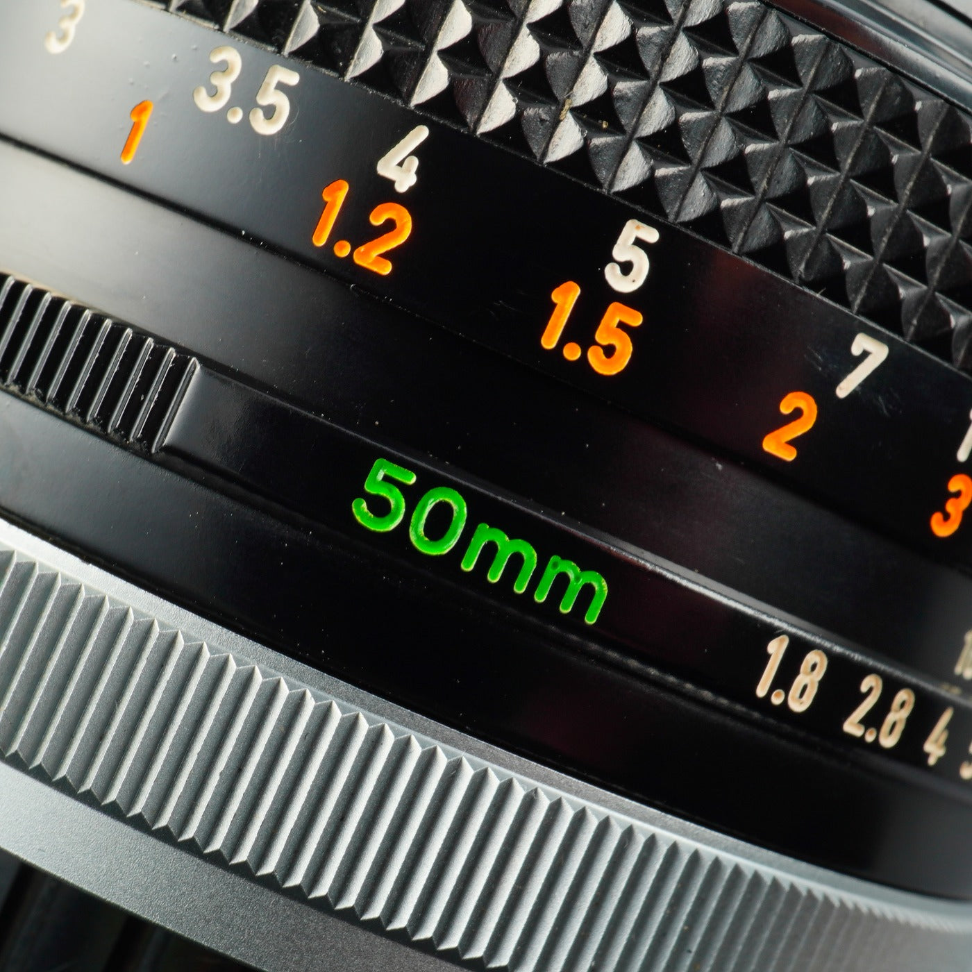 Canon FD 50mm F/1.8 S.C. 単焦点レンズ