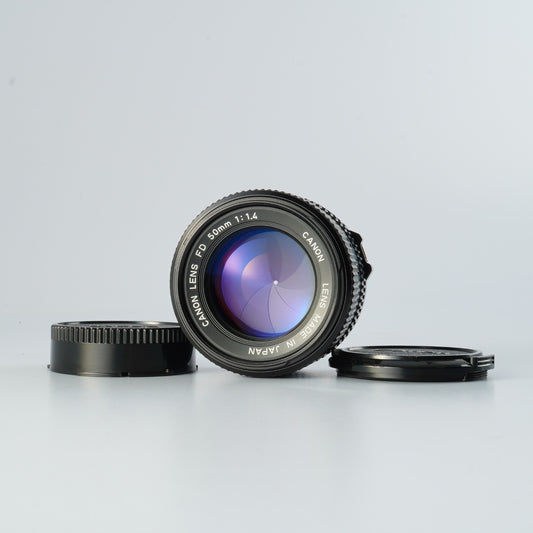 【ジャンク】 Canon FD 50mm F/1.4 単焦点レンズ