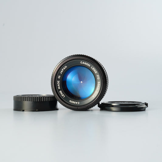 Canon FD 50mm F/1.4 単焦点レンズ