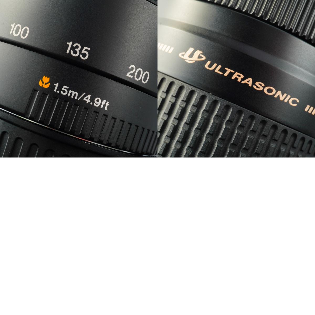 Canon EF 75-300mm F/4-5.6 Ⅱ USM ズームレンズ