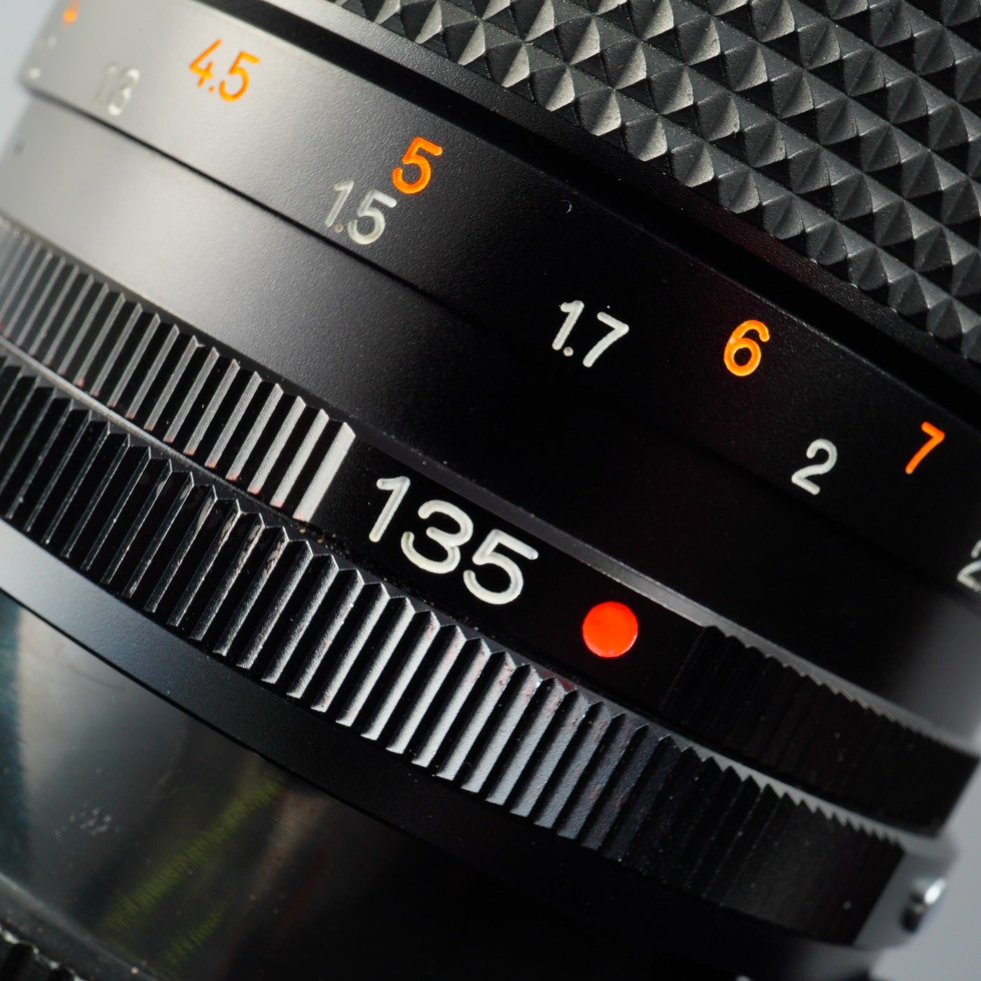 Konica HEXANON AR 135mm F/3.2 単焦点レンズ