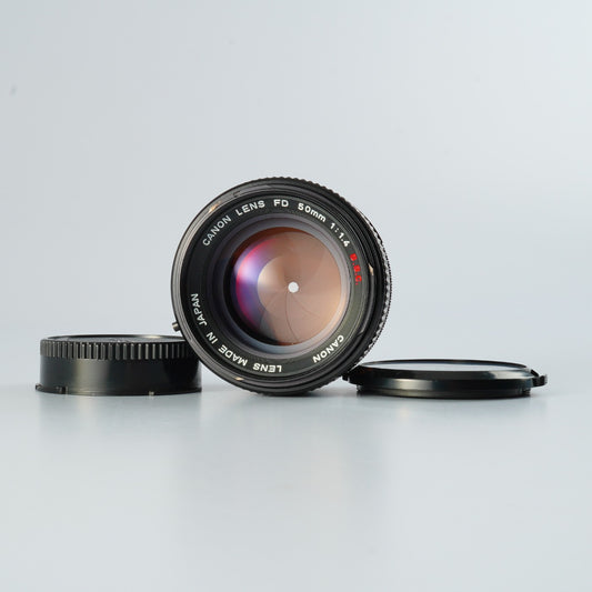 Canon FD 50mm F/1.4 S.S.C. A mark 単焦点レンズ