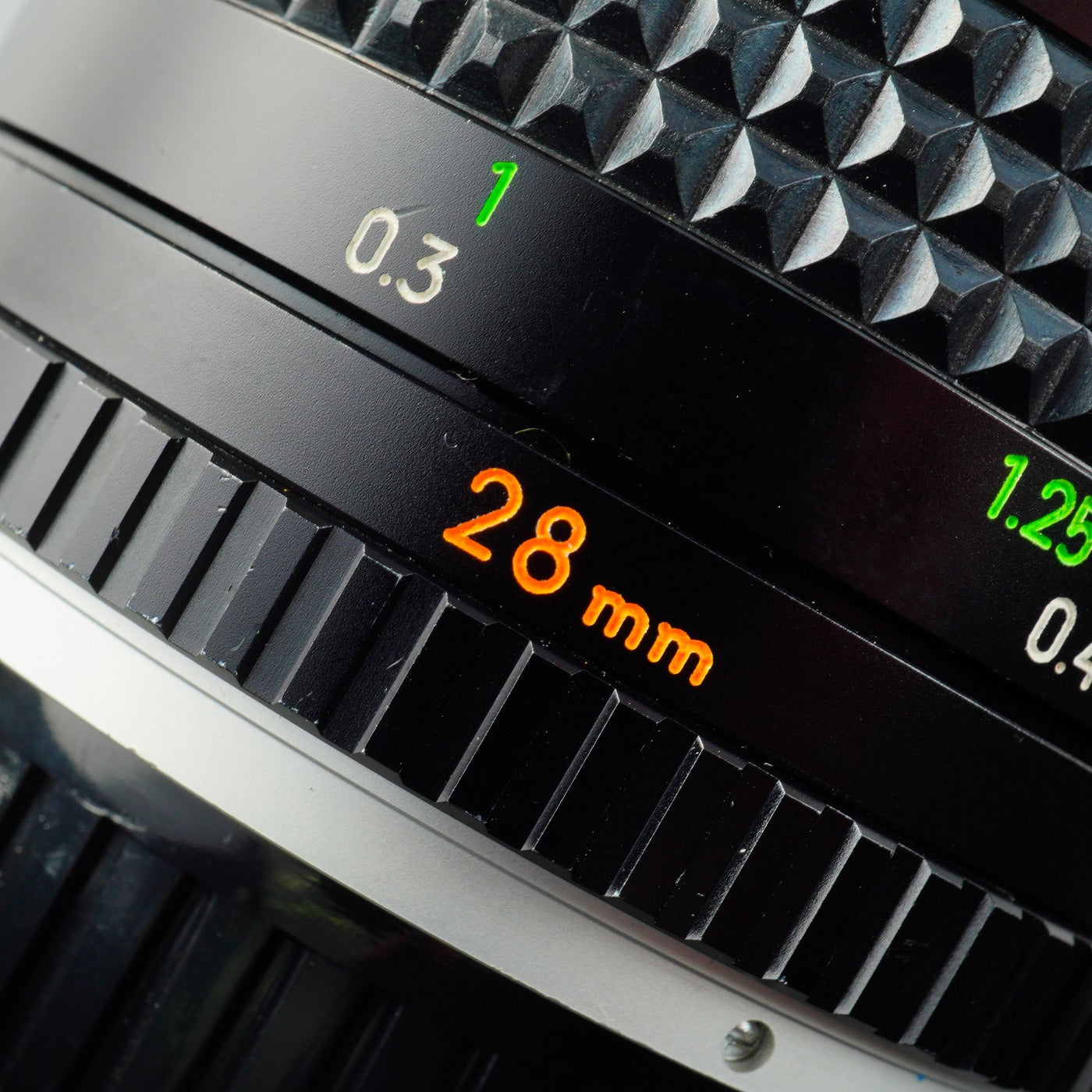 MINOLTA MC W.Rokkor 28mm F/2.8 単焦点レンズ