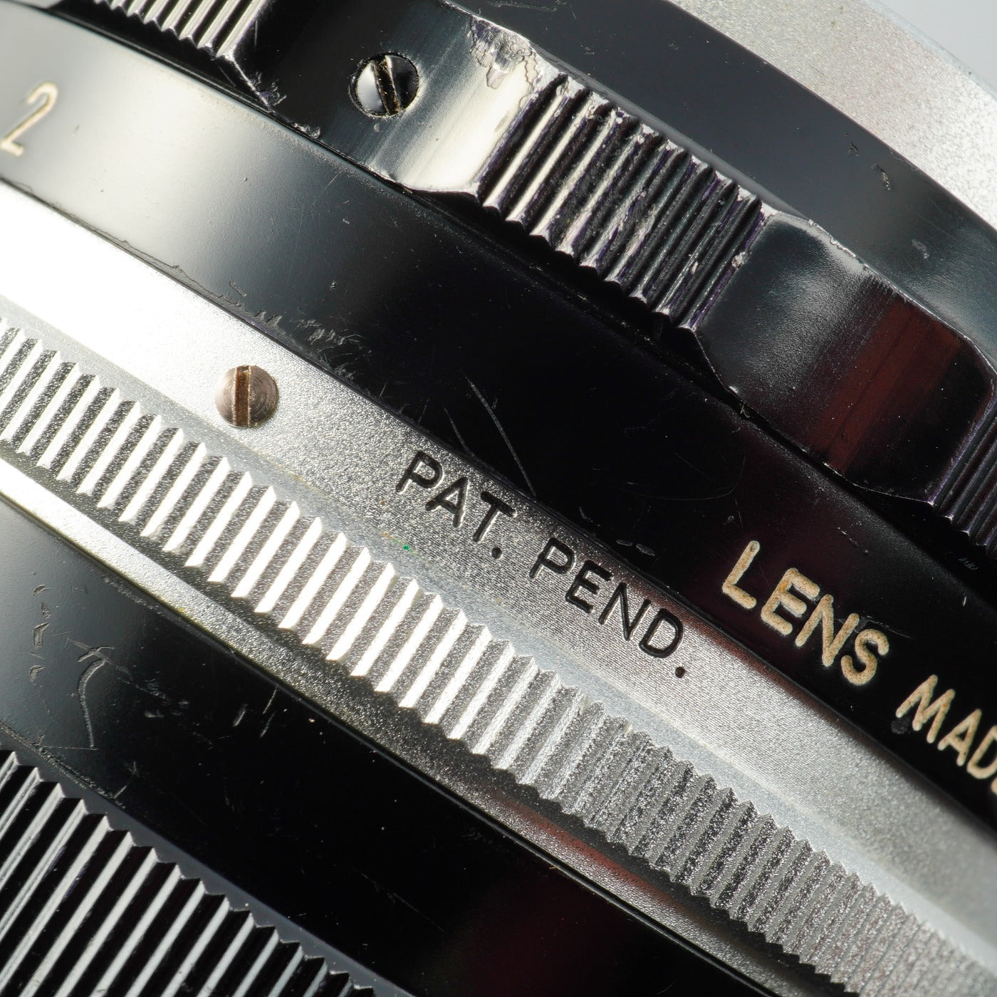 Nikon Nippon Kougaku NIKKOR-S Auto 5cm 50mm F/2 非Ai PAT.PEND. Model 単焦点レンズ