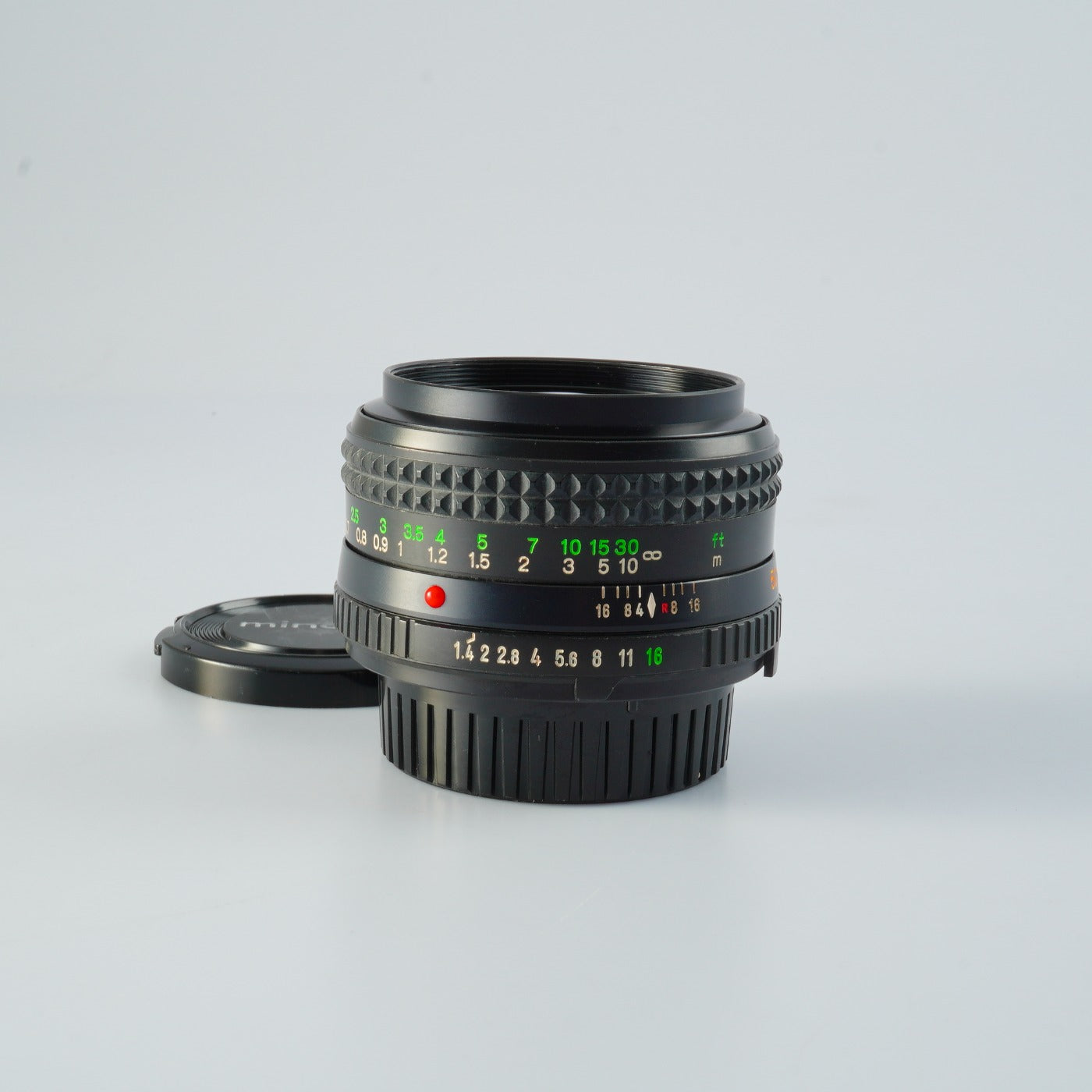 MINOLTA MD ROKKOR 50mm F/1.4 単焦点レンズ – 山田写真機店