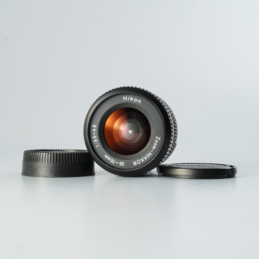 Nikon Ai-S Zoom NIKKOR 35-70mm F/3.5-4.8 ズームレンズ
