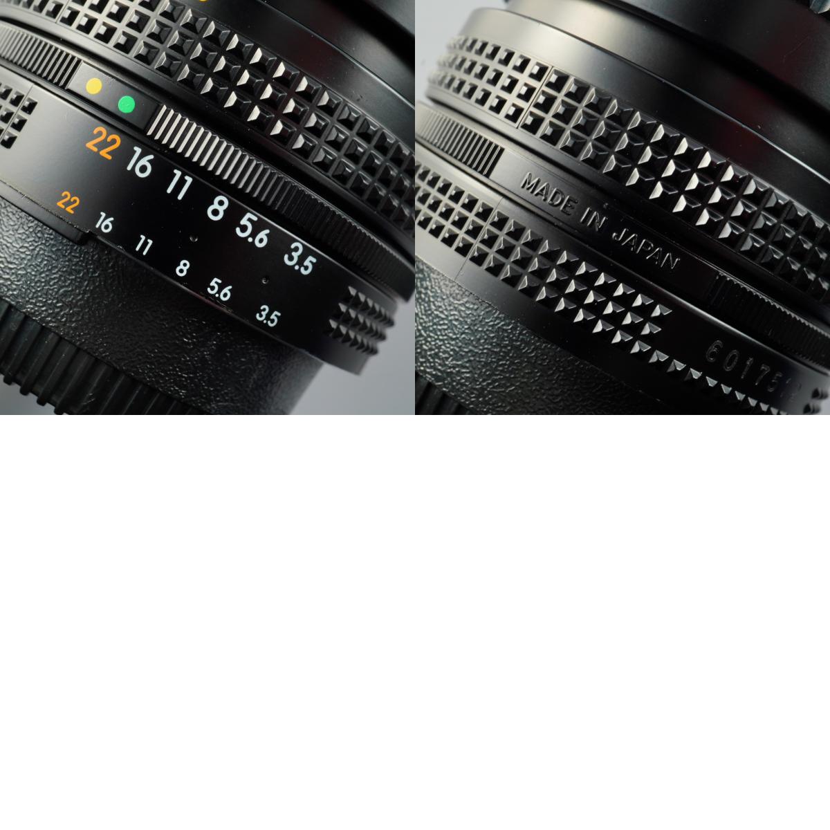 Nikon Ai-S Zoom NIKKOR 35-70mm F/3.5-4.8 ズームレンズ