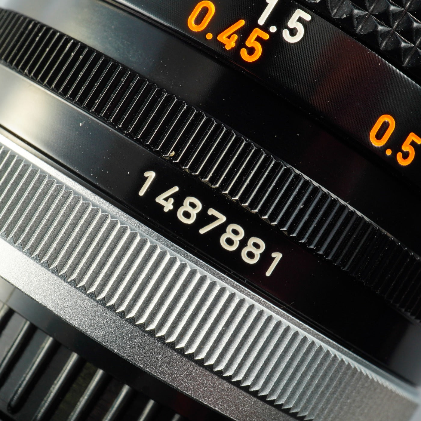 Canon FD 50mm F/1.4 S.S.C. A mark 単焦点レンズ