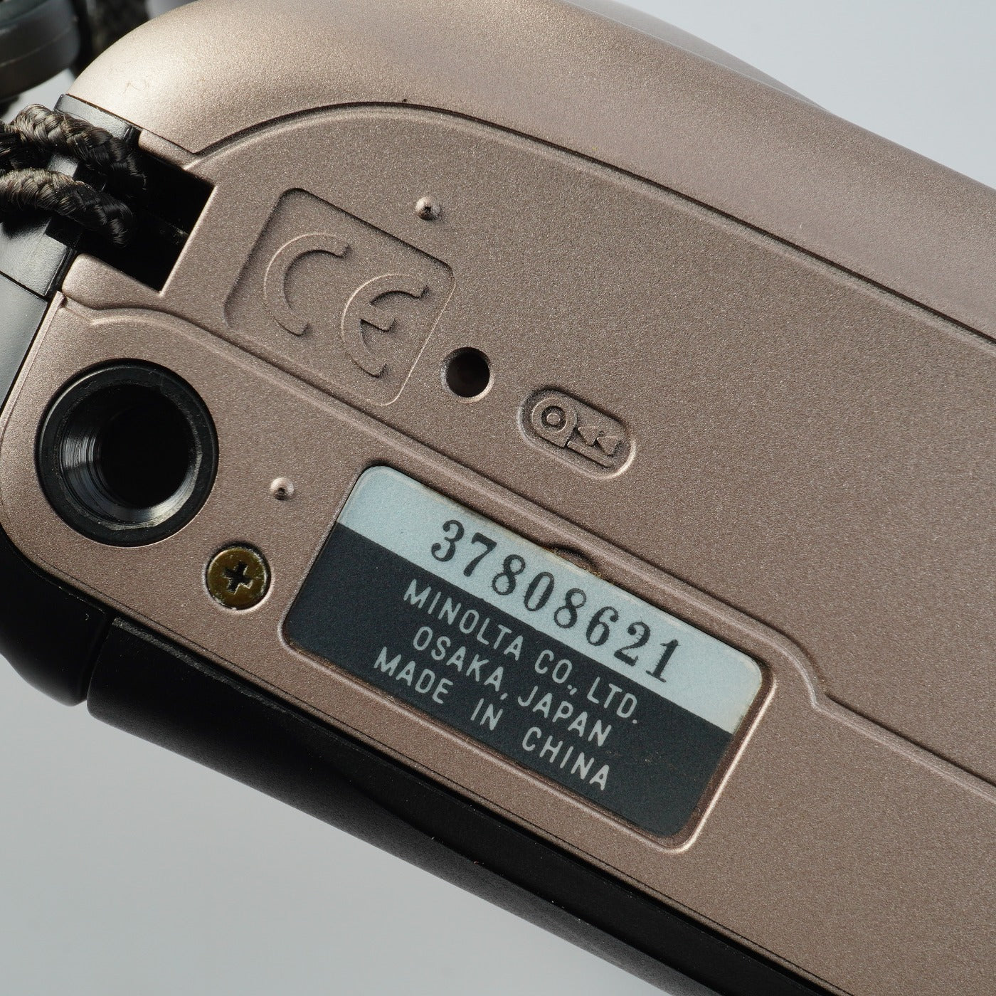 MINOLTA Capios 25 コンパクトフィルムカメラ