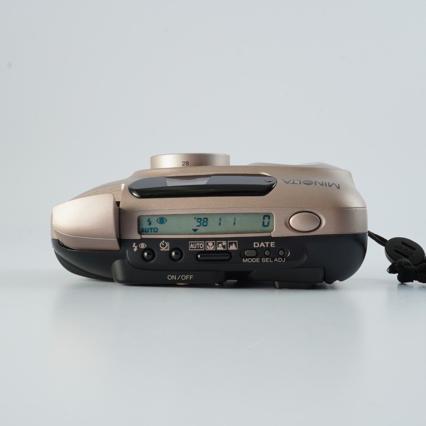 MINOLTA Capios 25 コンパクトフィルムカメラ