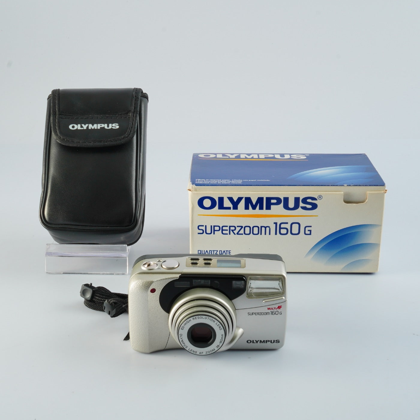 OLYMPUS SUPERZOOM 160G コンパクトフィルムカメラ