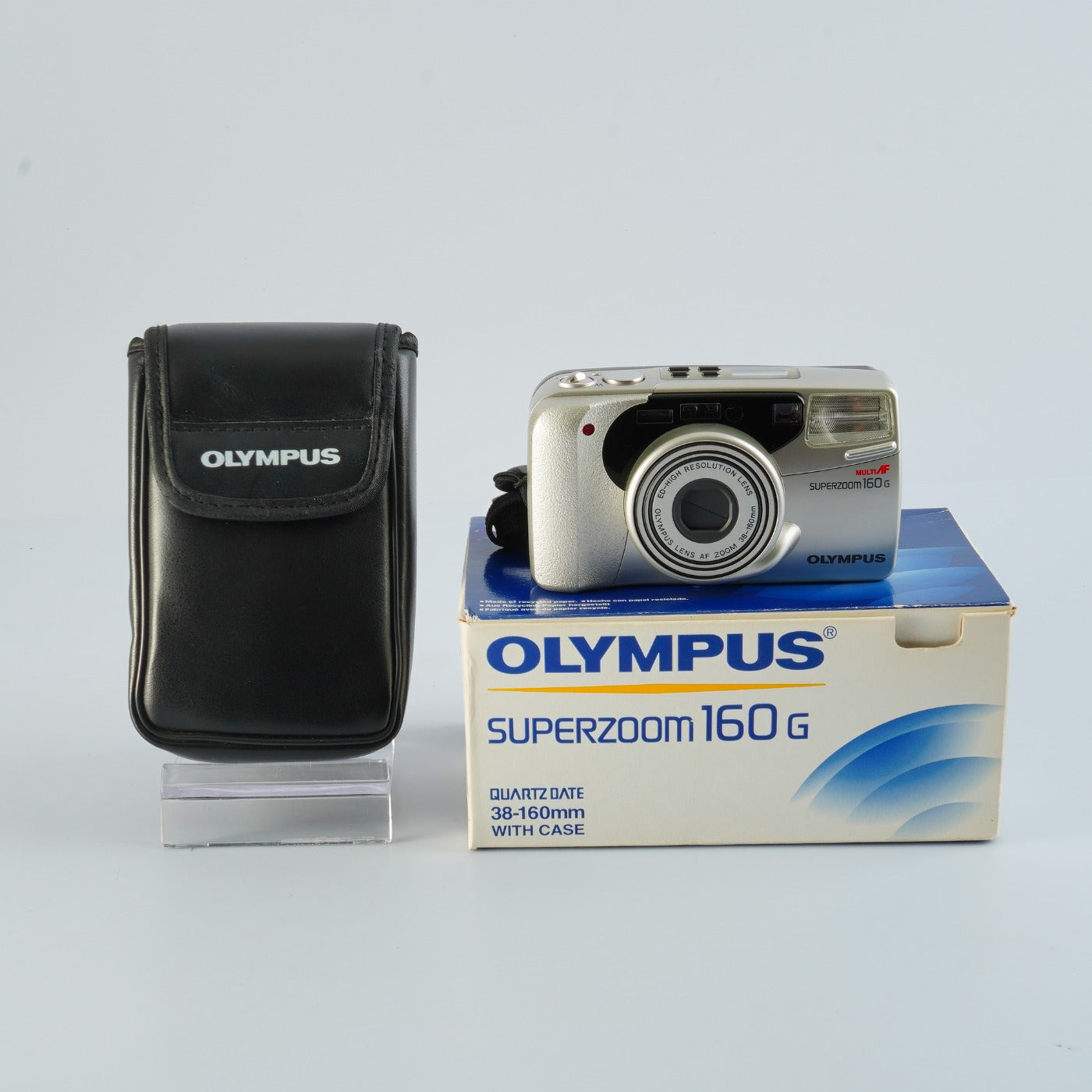 OLYMPUS SUPERZOOM 160G コンパクトフィルムカメラ