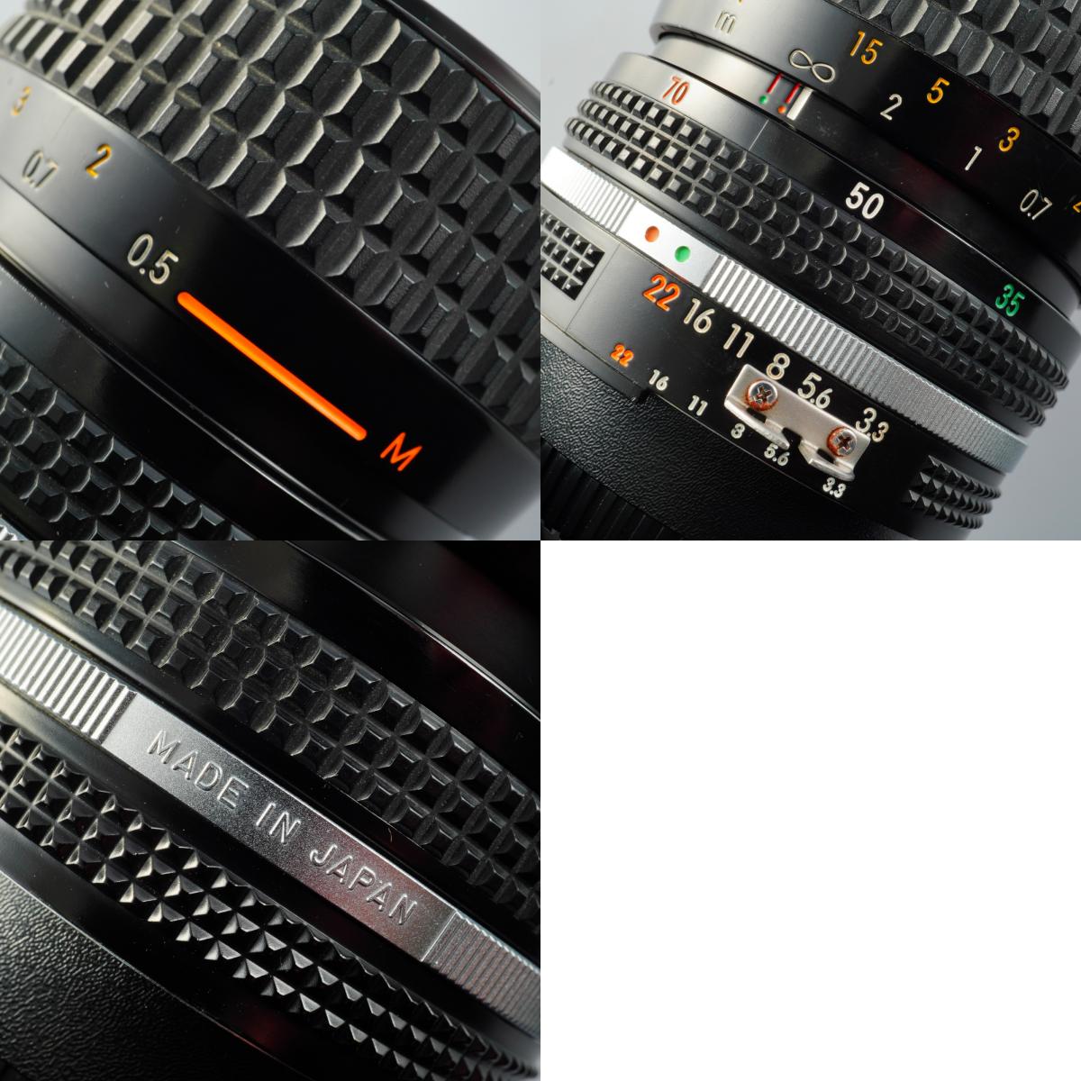 Nikon Ai-s Zoom-NIKKOR 35-70mm F/3.3-4.5 ズームレンズ