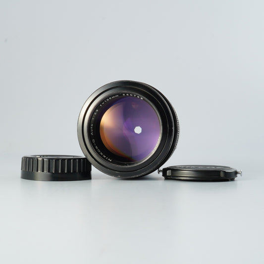 Nikon Ai改 NIKKOR-Q Auto 135mm F/2.8 単焦点レンズ