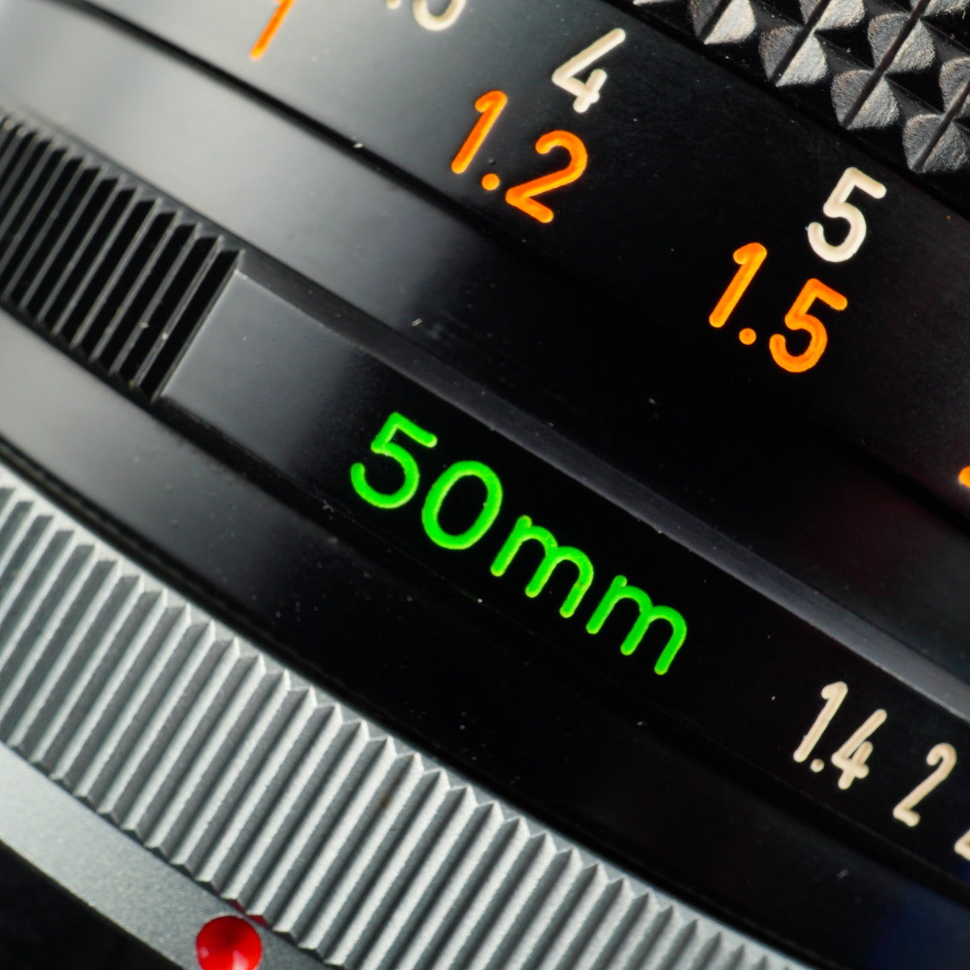 Canon FD 50mm F/1.4 "O" 単焦点レンズ