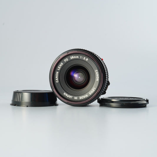Canon New FD NFD 28mm F/2.8 単焦点レンズ