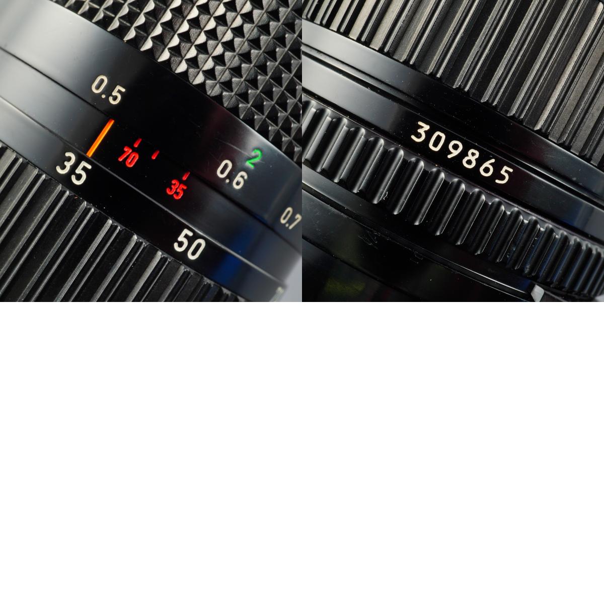 Canon FD 35-70mm F/4 ズームレンズ