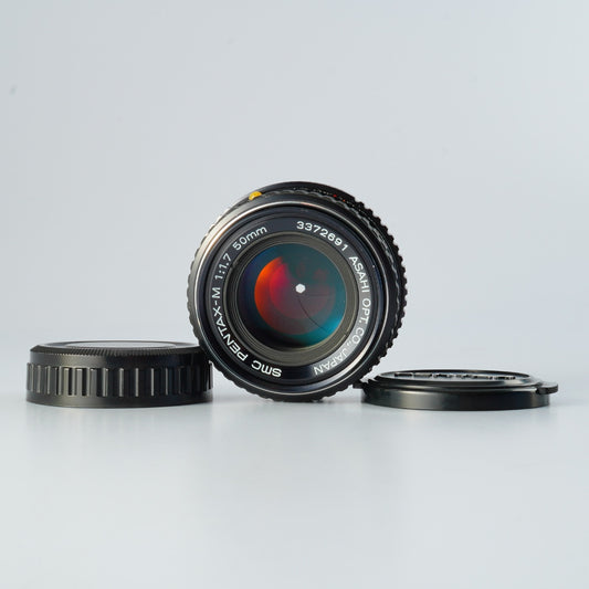 SMC PENTAX M 50mm F/1.7 (Pentax K用) 単焦点レンズ