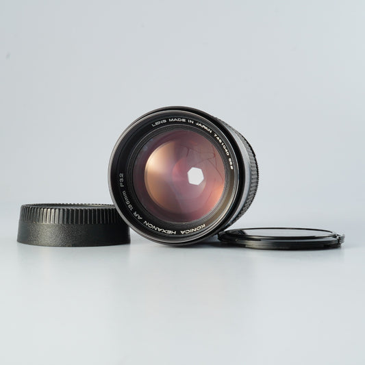 Konica HEXANON AR 135mm F/3.2 単焦点レンズ