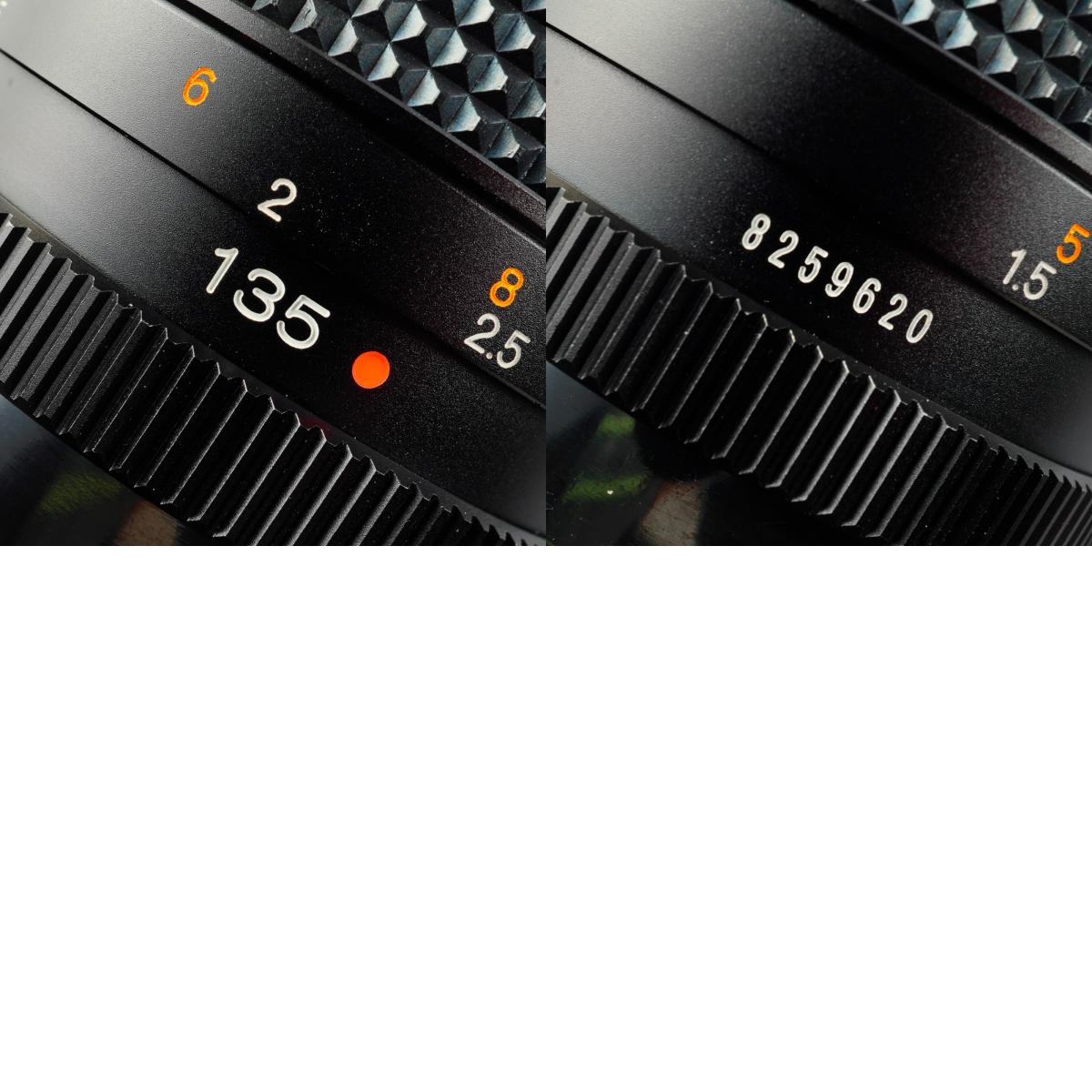 Konica HEXANON AR 135mm F/3.5 単焦点レンズ