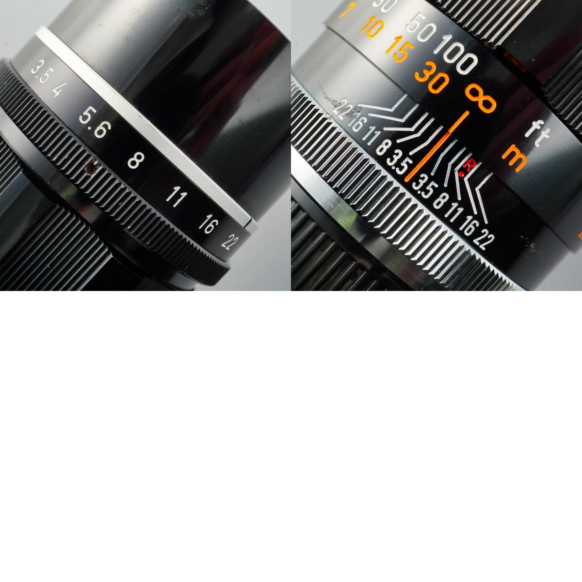 Canon 135mm F/3.5 単焦点レンズ