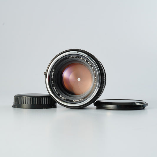 Canon FD 50mm F/1.4 "O" 単焦点レンズ