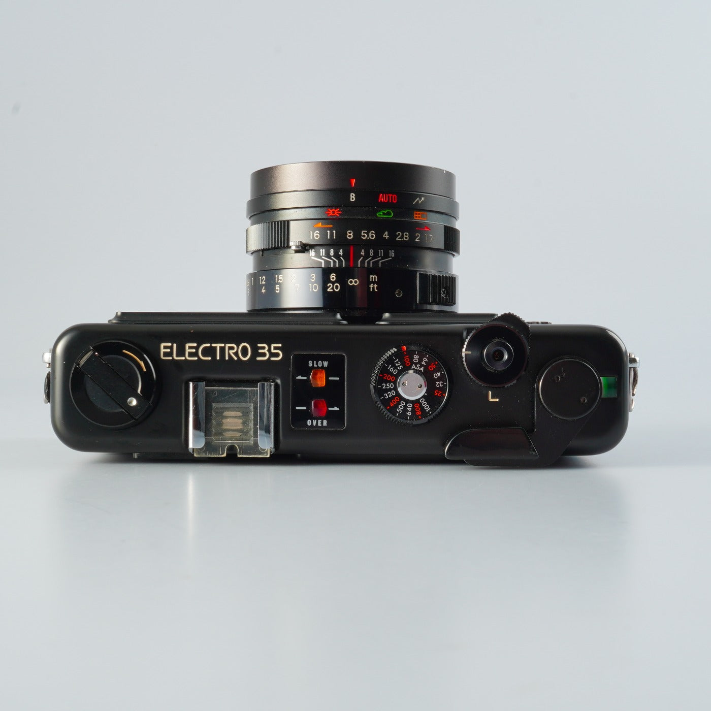 【SERVICED & TESTED】 YASHICA Electro 35 GTN Black 45mm F/1.7 + Battery Adapter レンジファインダーフィルムカメラ