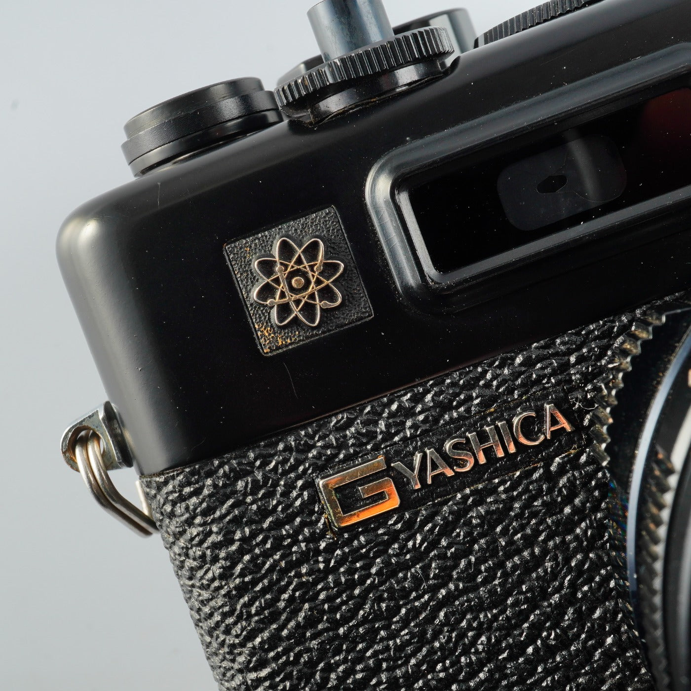 【SERVICED & TESTED】 YASHICA Electro 35 GTN Black 45mm F/1.7 + Battery Adapter レンジファインダーフィルムカメラ